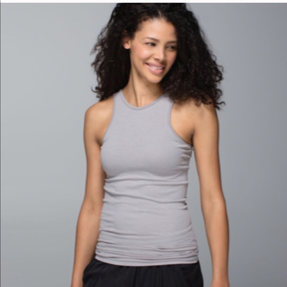 Lululemon Seamlessly Covered Tank